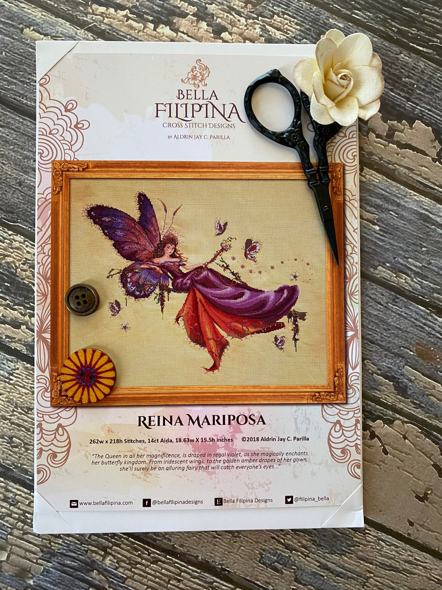 Reina Mariposa | Bella Filipina – Pumpkin Creek Primitives