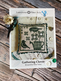 Gathering Clover | Luminous Fiber Arts