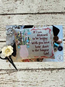 Wildflowers & Keats | Lindy Stitches