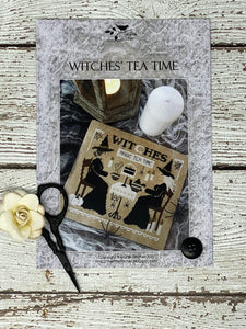 Witches' Tea Time | The Little Stitcher