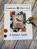 A Raven's Reply | Luminous Fiber Arts