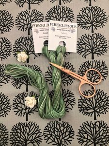 Sage | Fiberlicious Cotton Floss