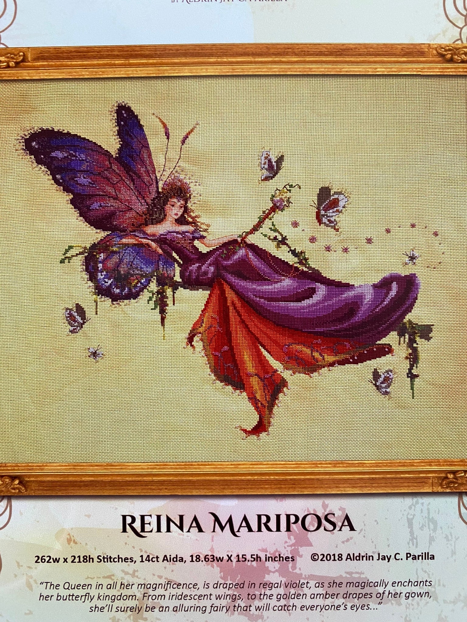 Reina Mariposa | Bella Filipina – Pumpkin Creek Primitives