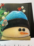 Jabco the Snowman Pincushion | Just Another Button Company