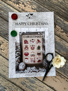 Happy Christmas | The Little Stitcher