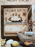 Moby Dick | The Little Stitcher