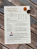 First Signs of Spring | A Time For All Seasons Series #3 | Cottage Garden Samplings