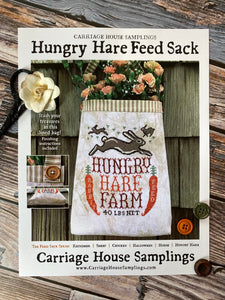 Hungry Hare Feed Sack | Carriage House Samplings
