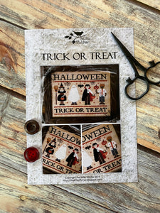 Trick or Treat | The Little Stitcher