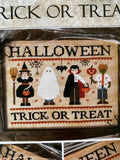 Trick or Treat | The Little Stitcher