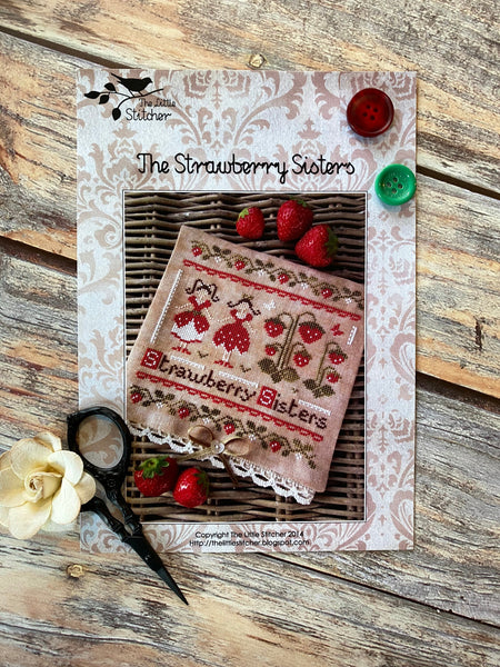 The Strawberry Sisters | The Little Stitcher