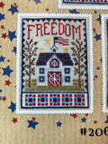 Patriotic Barn Trio | Waxing Moon Designs