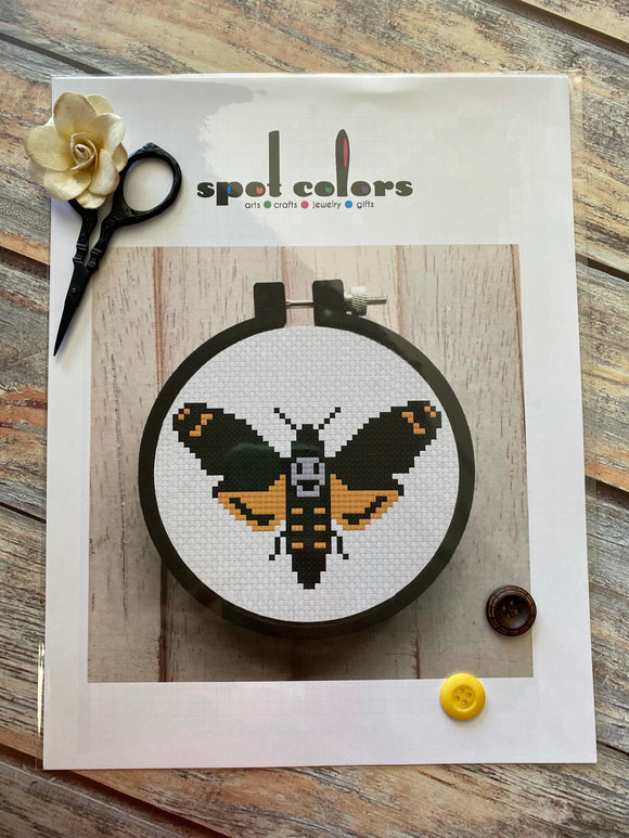 Deadhead Moth | Spot Colors