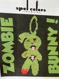 Zombie Bunny | Spot Colors