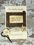 How Great Thou Art | The Nebby Needle