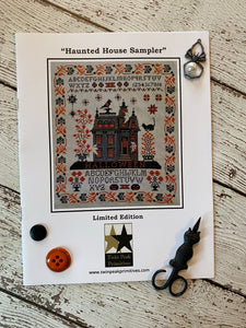 Haunted House Sampler | Twin Peak Primitives