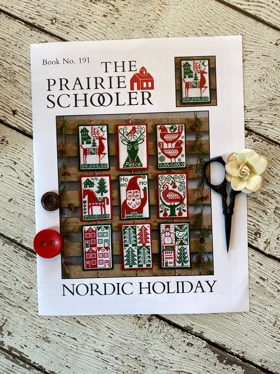 Nordic Holiday | The Prairie Schooler – Pumpkin Creek Primitives