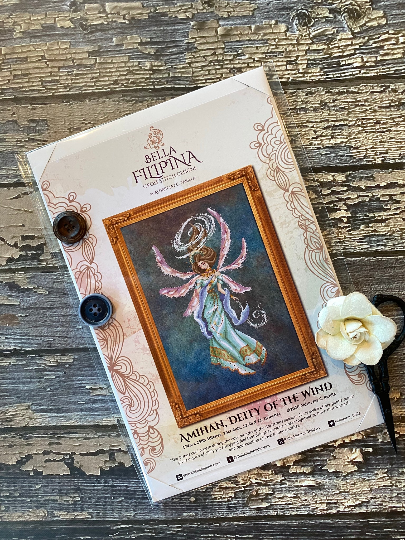 Amihan, Deity Of The Wind | Bella Filipina – Pumpkin Creek Primitives