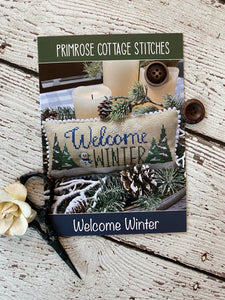 Welcome Winter | Primrose Cottage Stitches